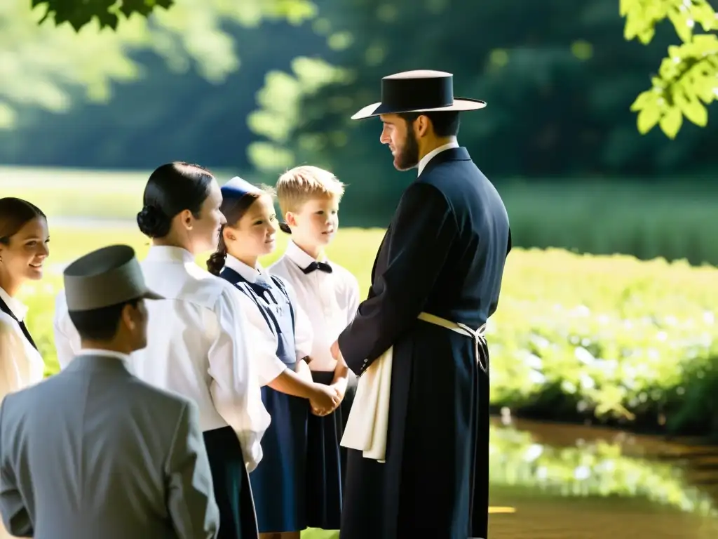 Bautismo amish: tradición y significado