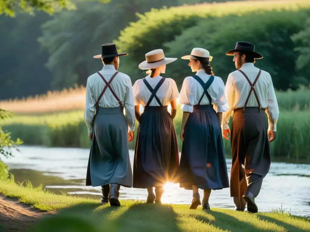 Bautismo amish: tradición y significado