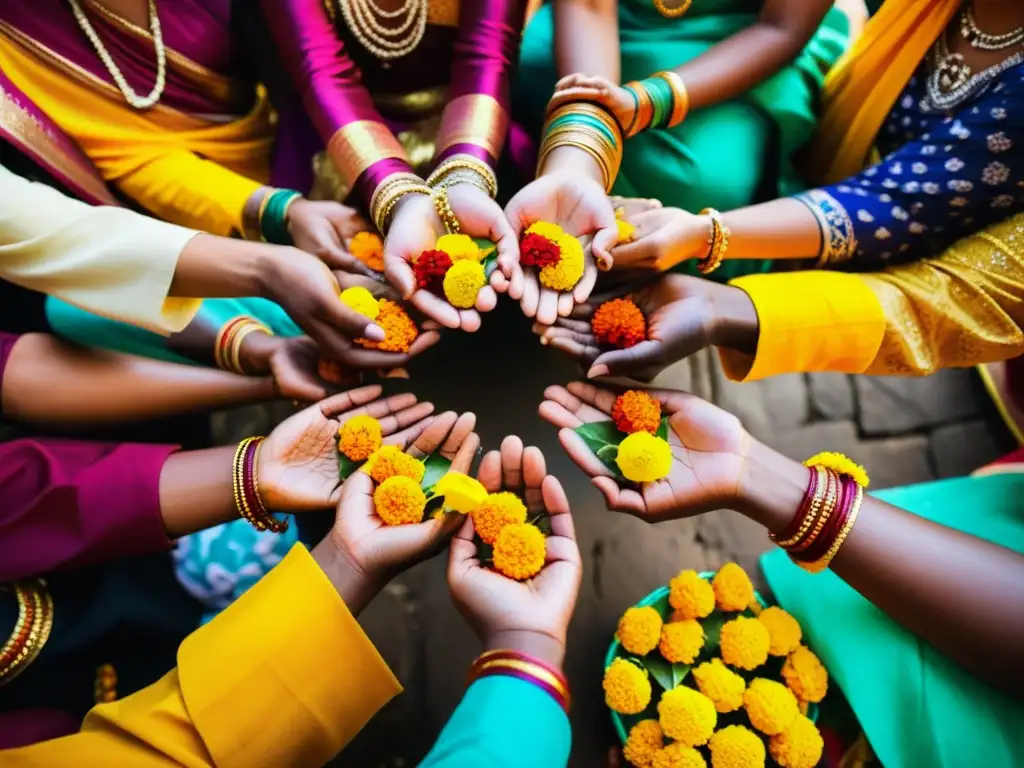 Colorido mercado indio en el festival Naga Panchami, con rituales de adoración de serpientes en India