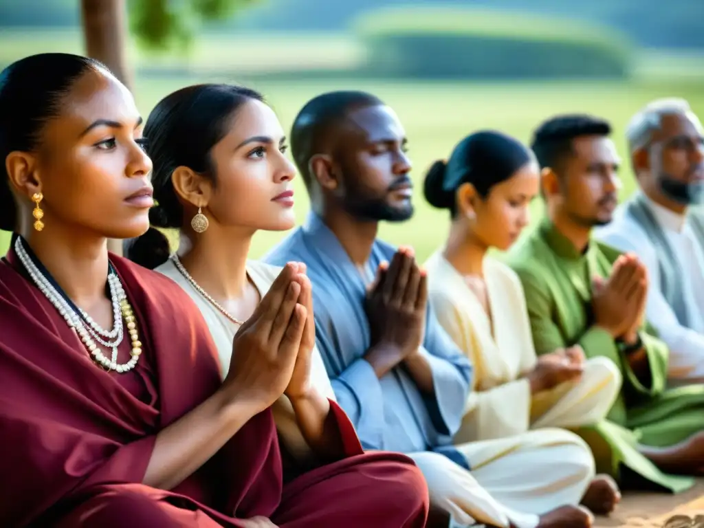 Diversas culturas practican el ayuno, mostrando unidad y diversidad en rituales