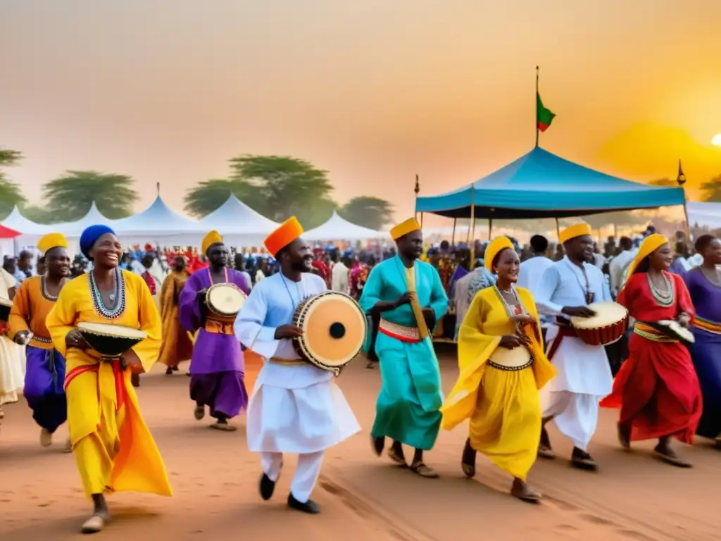 Festival Fao Chad: una celebración vibrante de purificación y renovación, con coloridas vestimentas y música tradicional