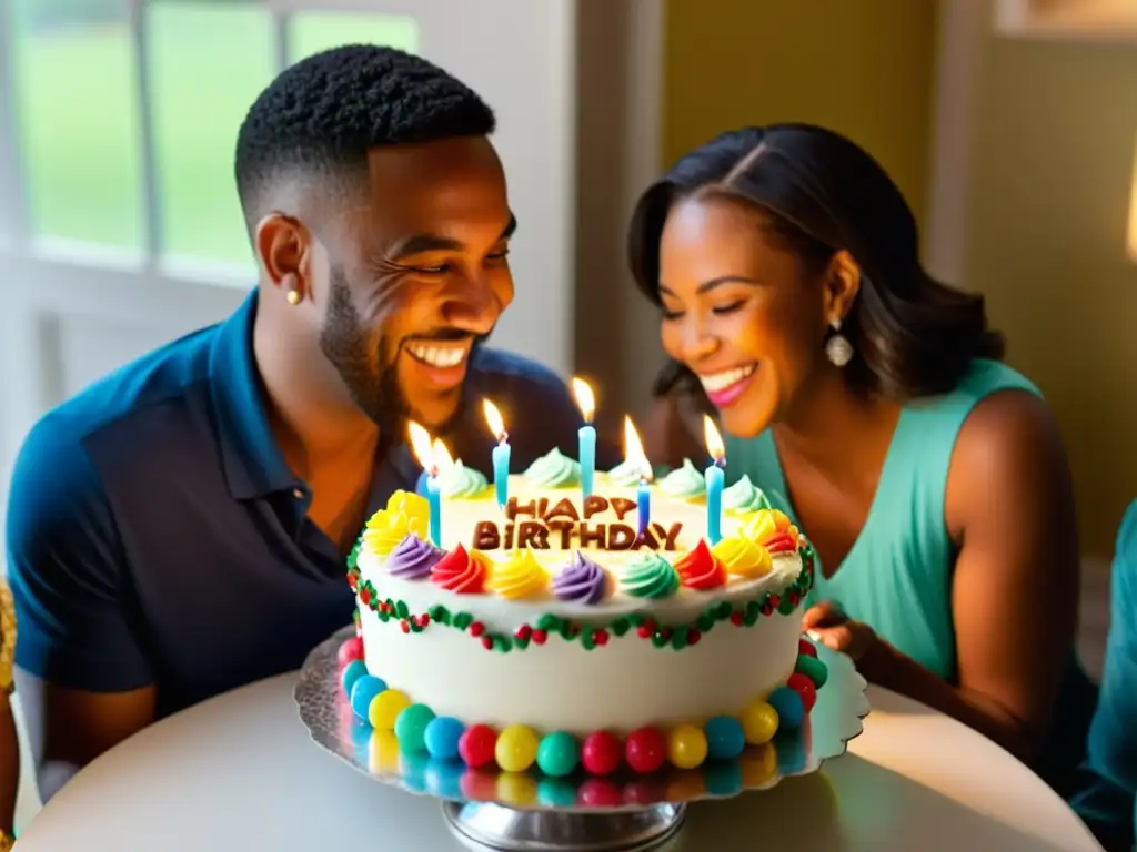 Una hermosa celebración familiar con rituales de hogar para celebrar nacimientos, rodeados de amor y alegría