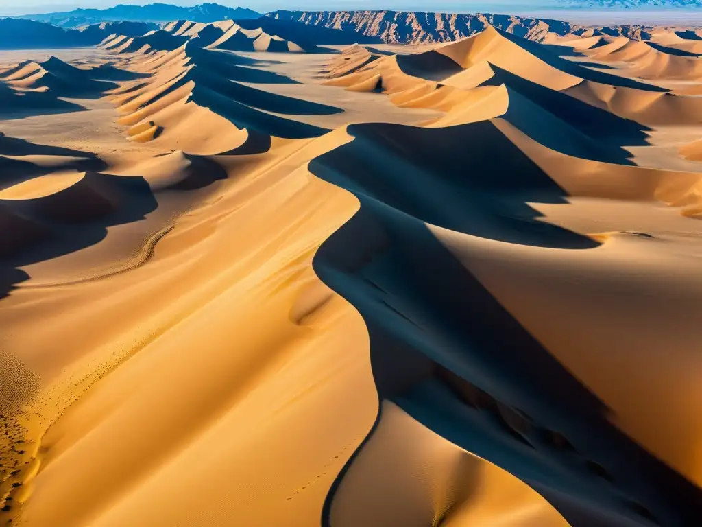 Un paisaje desértico sorprendente con rituales de purificación en desiertos