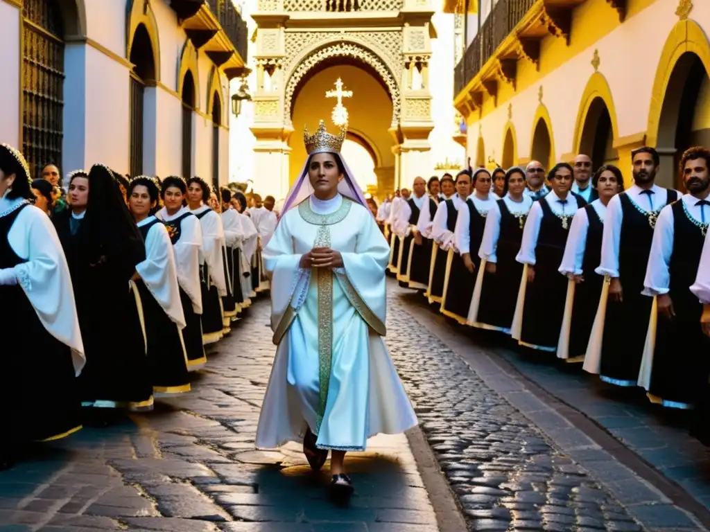 Procesiones de Semana Santa en Sevilla, España: Rituales festivos alrededor del mundo