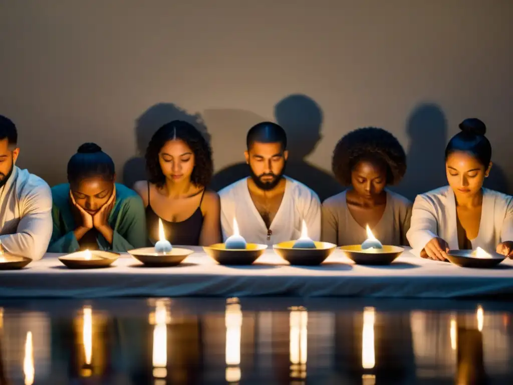 Un ritual de ayuno sagrado que une diversas culturas en profunda reflexión y devoción espiritual