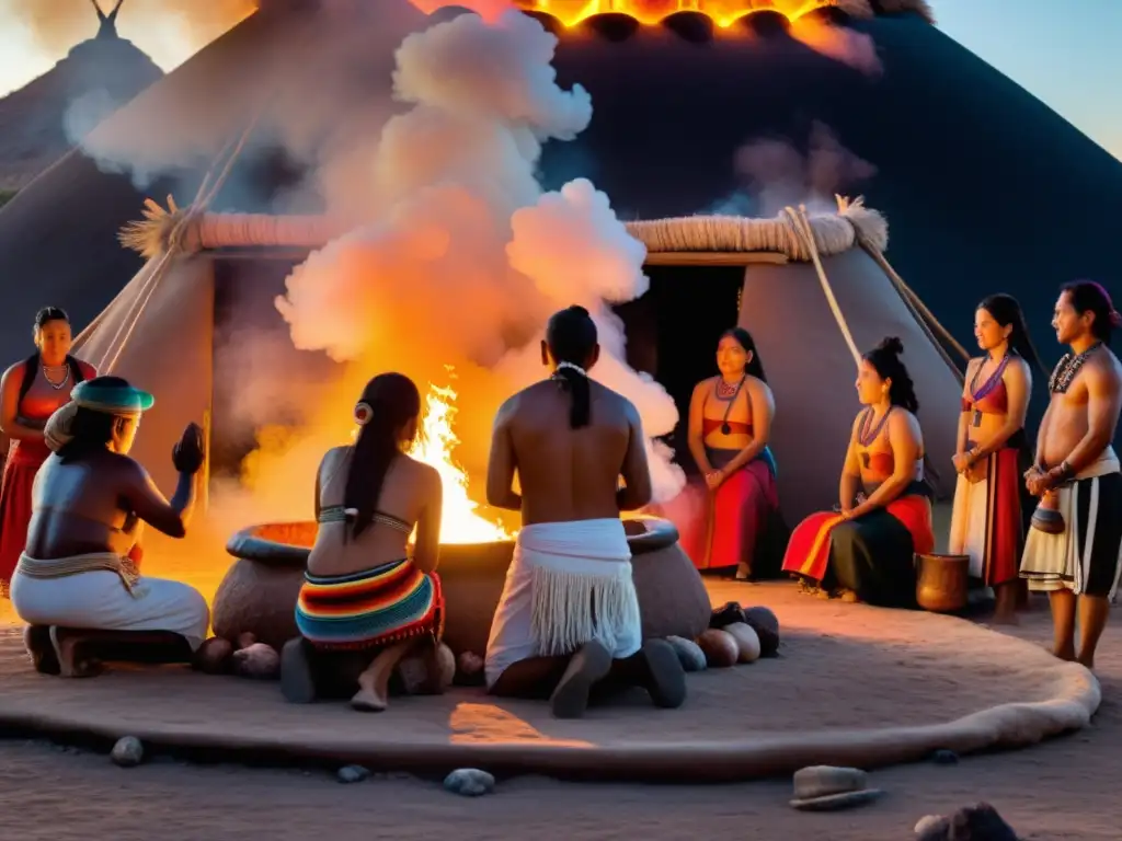 Un ritual de Temazcal: purificación y renacimiento