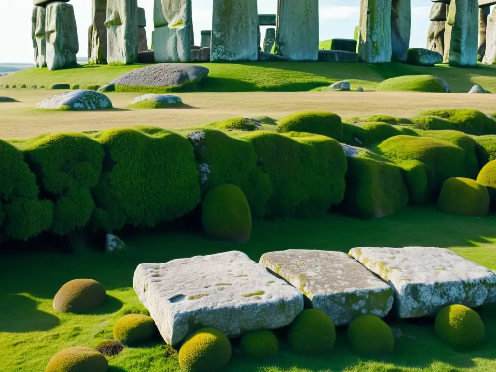 Los secretos del Solsticio en Stonehenge se revelan en esta imagen de misterio ancestral y ceremonia ritualística