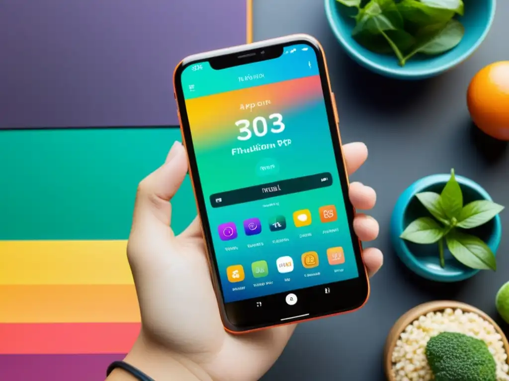 Un smartphone muestra apps para transformar rituales diarios en entornos modernos y tradicionales