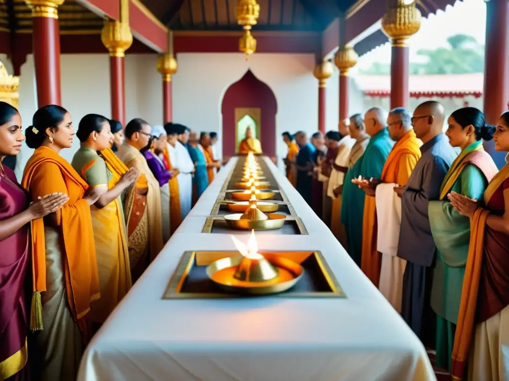 Un viaje visual a través de rituales fundamentales de las religiones del mundo, capturando diversidad y tradición