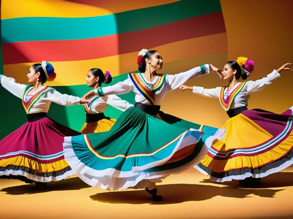 Un vibrante ballet folklórico mexicano captura la importancia del arte y la tradición en movimiento