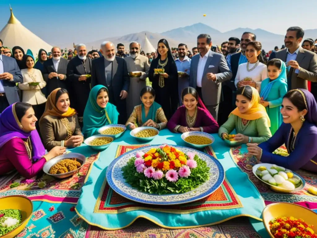 Vibrante celebración de Nowruz en Persia: coloridos rituales y alegría comunitaria